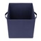 Casafield Set of 6 Collapsible Fabric Cube Storage Bins - 11" Foldable Cloth Baskets for Shelves, Cubby Organizers & More